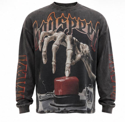 GODSPEED CODE RED LONG SLEEVE SHIRT