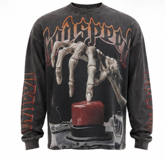 GODSPEED CODE RED LONG SLEEVE SHIRT