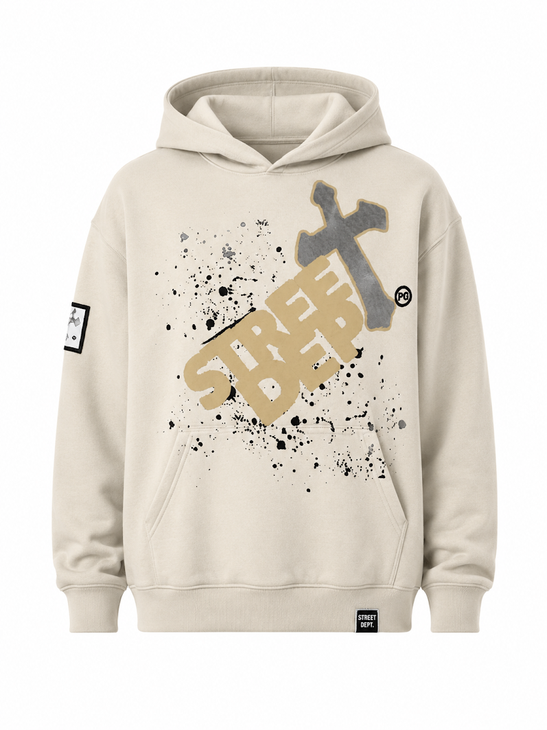 STREET DEPT PRAY FOR THE STREETS MEN'S HOODIE