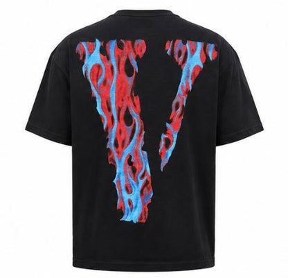 VLONE RED SKULL T-SHIRT LIMITED EDITION