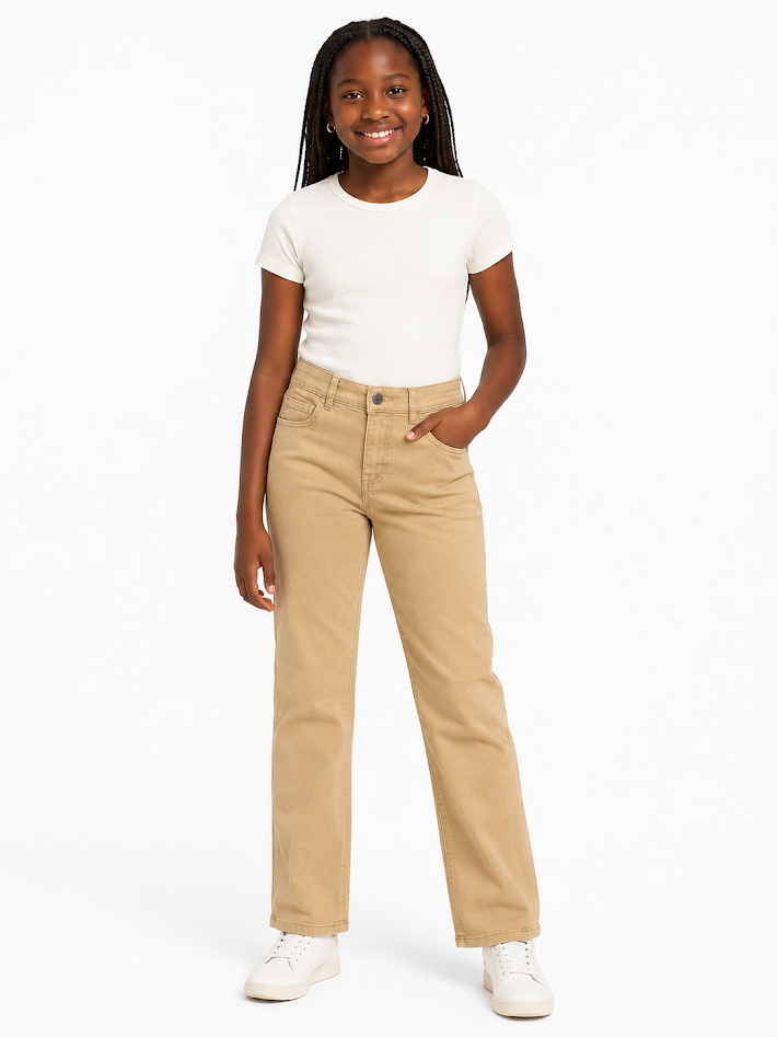CUTIE PATOOTIE STRETCH BULK DENIM PANTS
