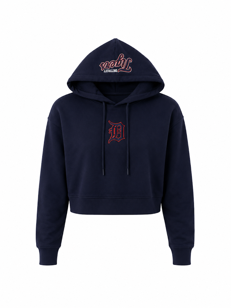 PRO STANDARD- DETROIT TIGERS WOMEN'S HOODIE