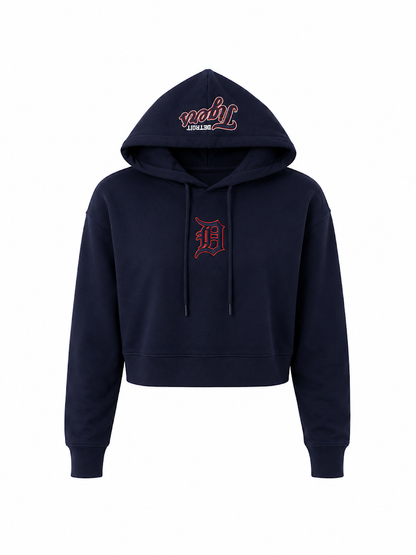 PRO STANDARD- DETROIT TIGERS WOMEN'S HOODIE