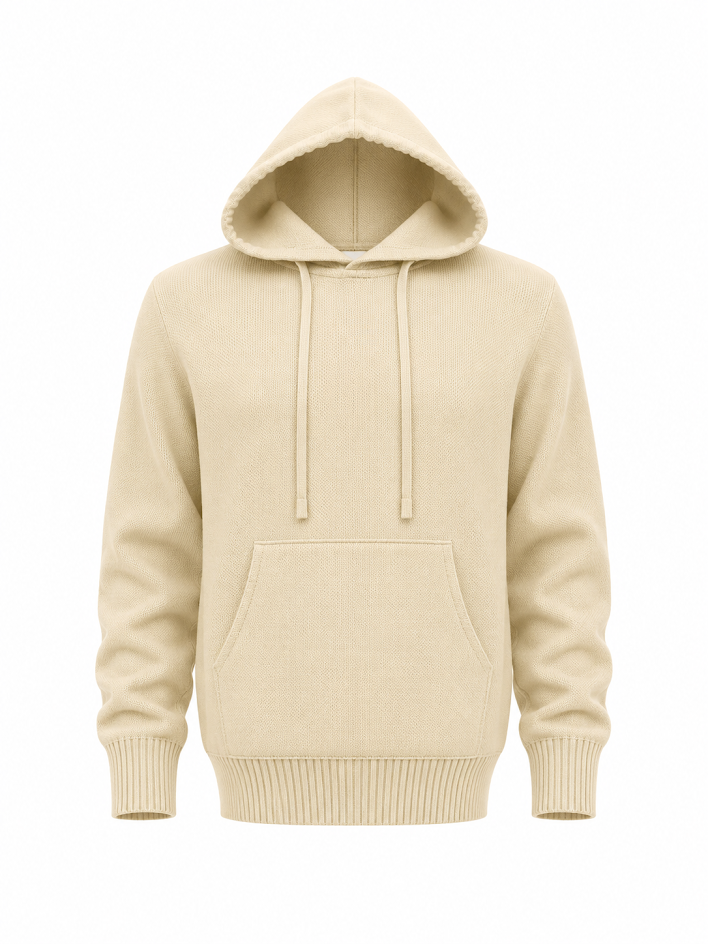 ONE IN A MILLION MEN'S PULL OVER KNIT (#HOOD)