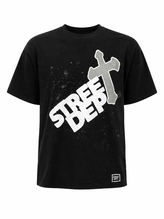 STREET DEPT PRAY FOR THE STREETS MEN'S T-SHIRT