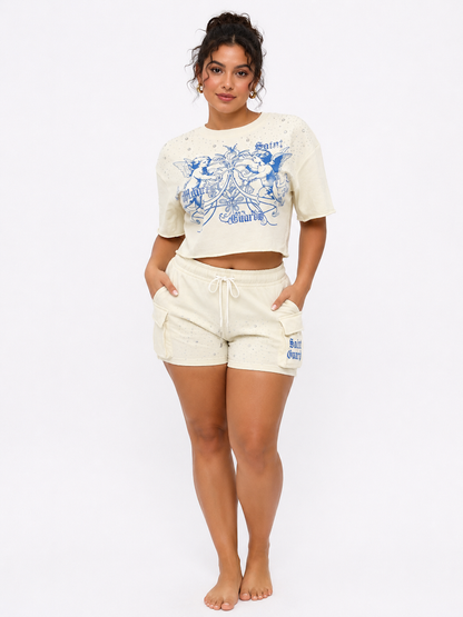 REDFOX "SAINT HEAVEN GUARDIAN" S/S & SHORT SET -ST6634S