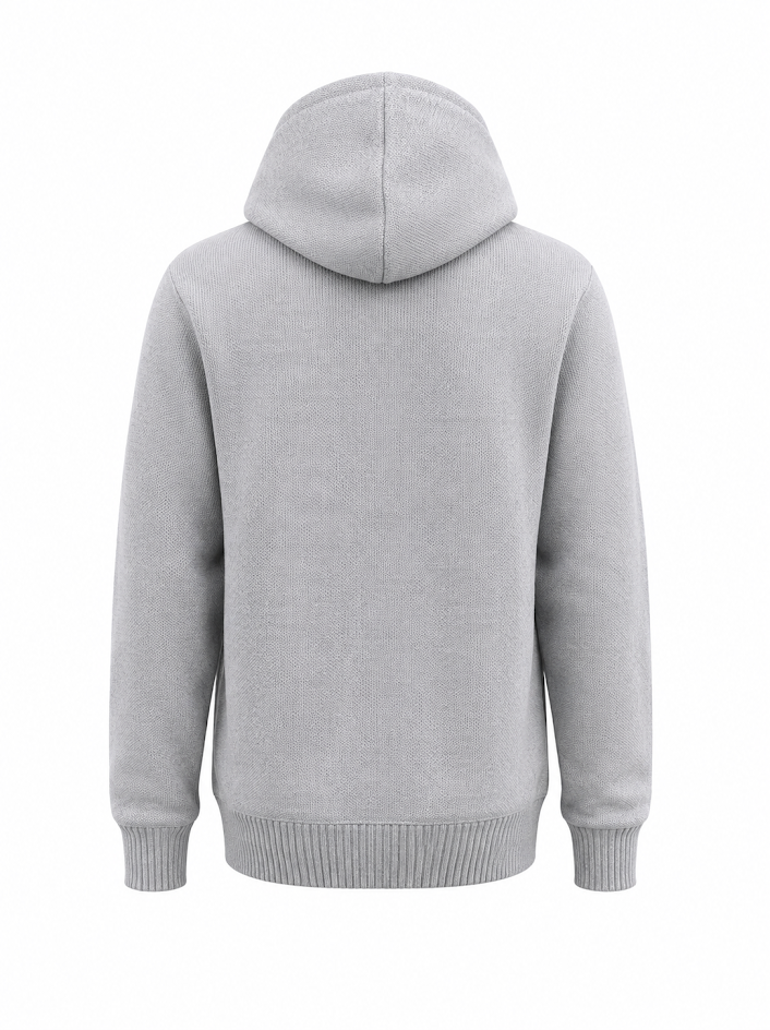 ONE IN A MILLION MEN'S PULL OVER KNIT (#HOOD)