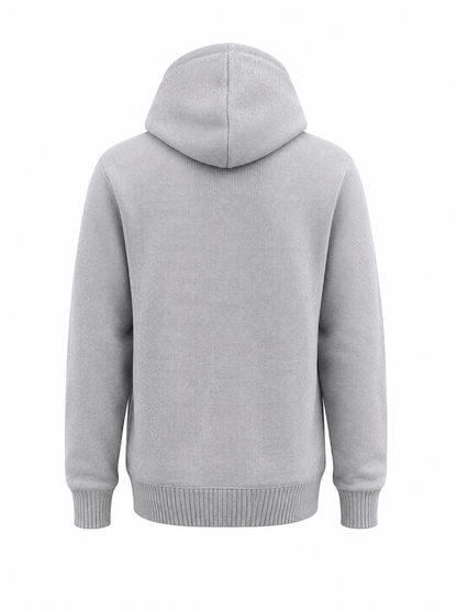 ONE IN A MILLION MEN'S PULL OVER KNIT (#HOOD)