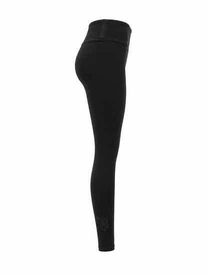 PRO STANDARD WOMEN'S TRIPLE BLACK DETROIT TIGERS JERSEY LEGGING