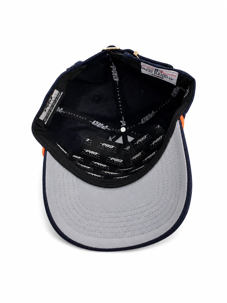 PRO STANDARD DETROIT TIGERS STACKED STRIPE STRAPBACK CAP