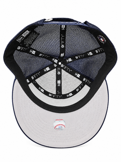 NEW ERA DETROIT TIGERS SPLIT PANEL MESH 9FIFTY SNAPBACK CAP
