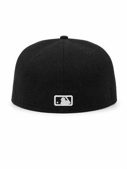 NEW ERA DETROIT TIGERS BLACK/WHITE 59FIFTY FITTED CAP