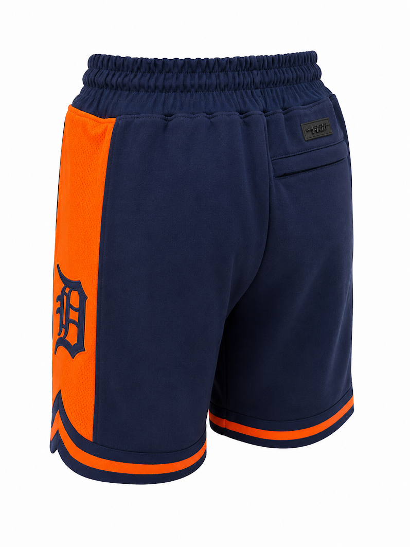PRO STANDARD DETROIT TIGERS MEN'S CLASSIC SHORTS