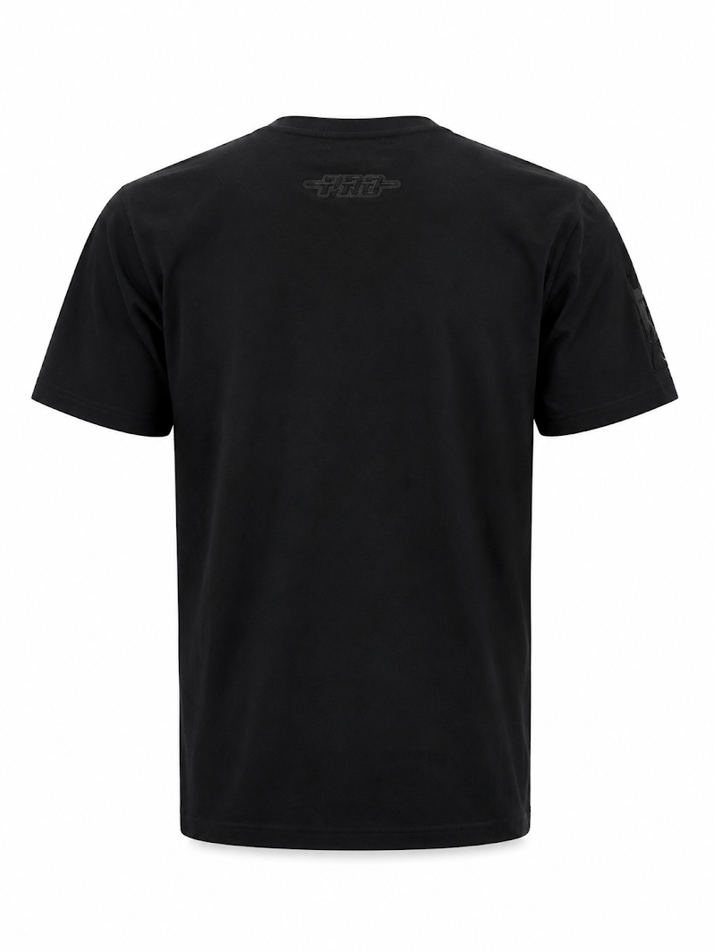 PRO STANDARD MEN'S TRIPLE BLACK DETROIT TIGERS T-SHIRT