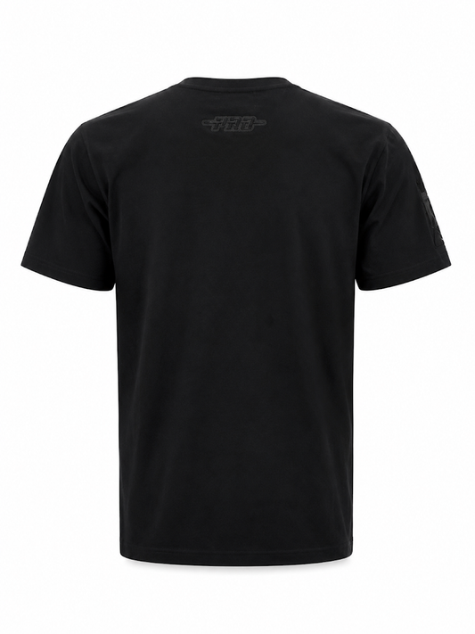 PRO STANDARD MEN'S TRIPLE BLACK DETROIT TIGERS T-SHIRT