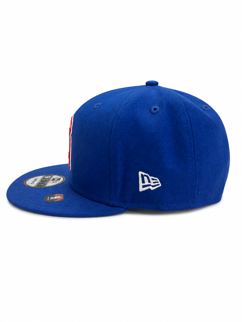NEW ERA DETROIT PISTONS CHAMPIONSHIP SNAPBACK CAP