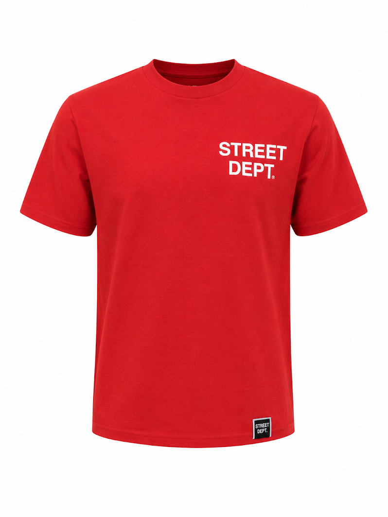 STREET DEPT TRENCHES MEN'S T-SHIRT