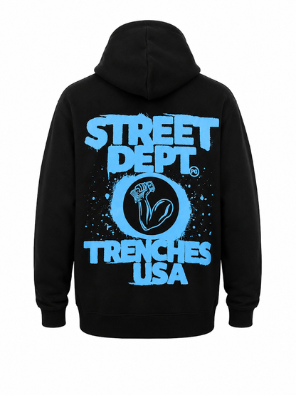 STREET DEPT NOT LIKE US MEN'S HOODIE