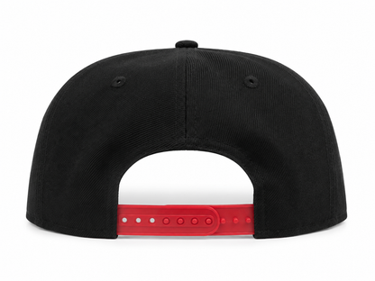 NEW ERA DETROIT TIGERS BLK/RED/WHT 9FIFTY SNAPBACK CAP