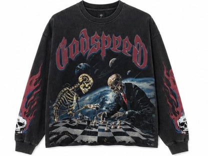 GODSPEED CHECKMATE L/S TEE
