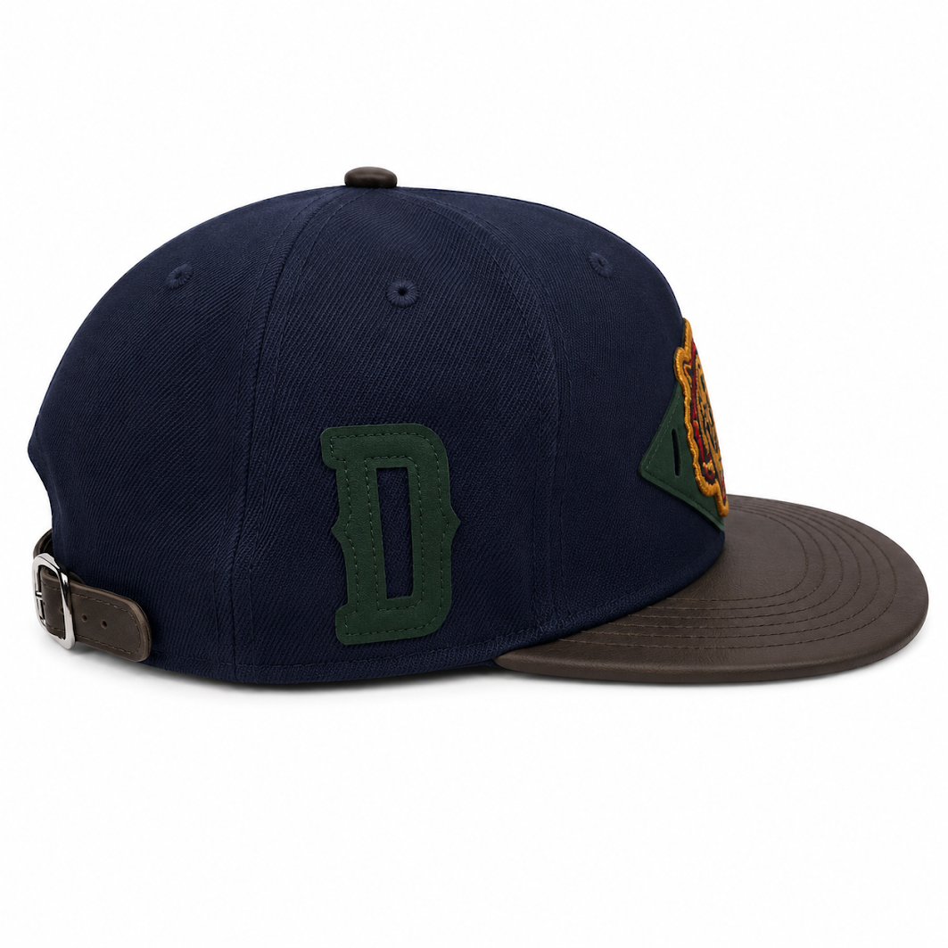PRO STANDARD ALUMNI MIDNIGHT NAVY DETROIT TIGERS STRAPBACK CAP