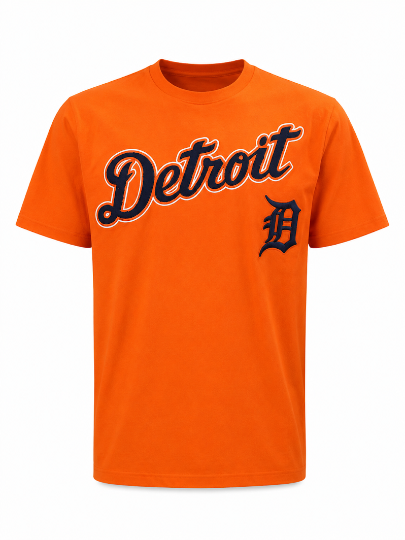PRO STANDARD MLB DETROIT TIGERS CLASSIC CHENILLE MEN'S SJ TOP (LDT1315860)