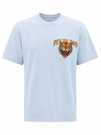 FLY BY POPULARITY TIGER OVERSIZED TEE