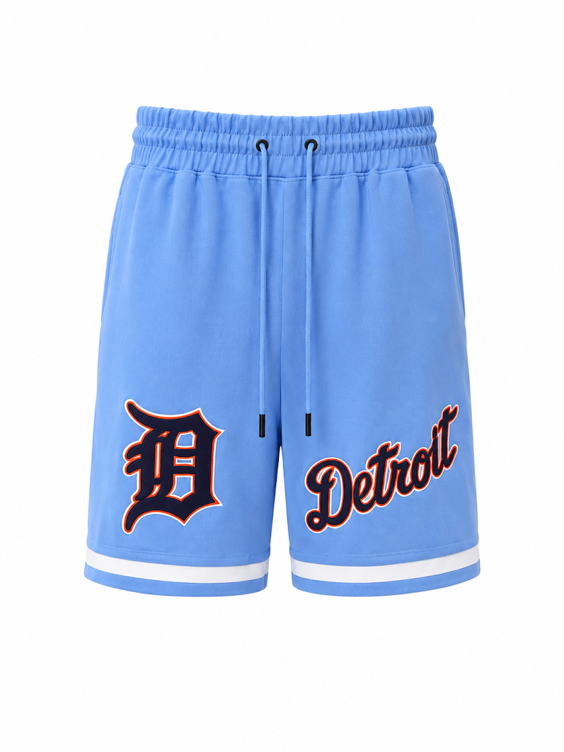PRO STANDARD MLB DETROIT TIGERS LOGO PRO TEAM MEN'S SHORT