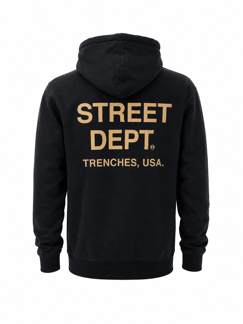 STREET DEPT MEN'S HOODIE