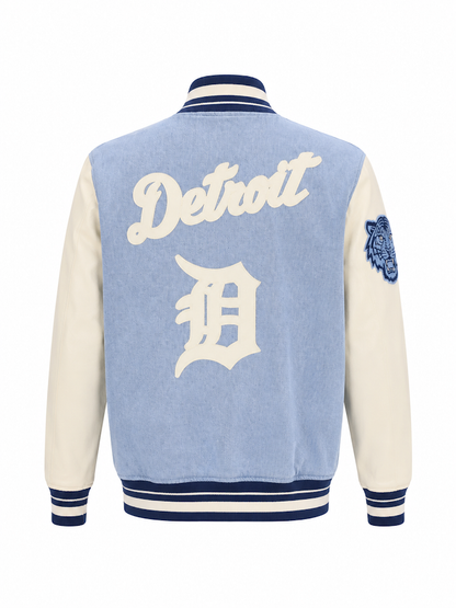 PRO STANDARD DETROIT TIGERS VARSITY BLUES VARSITY JACKET