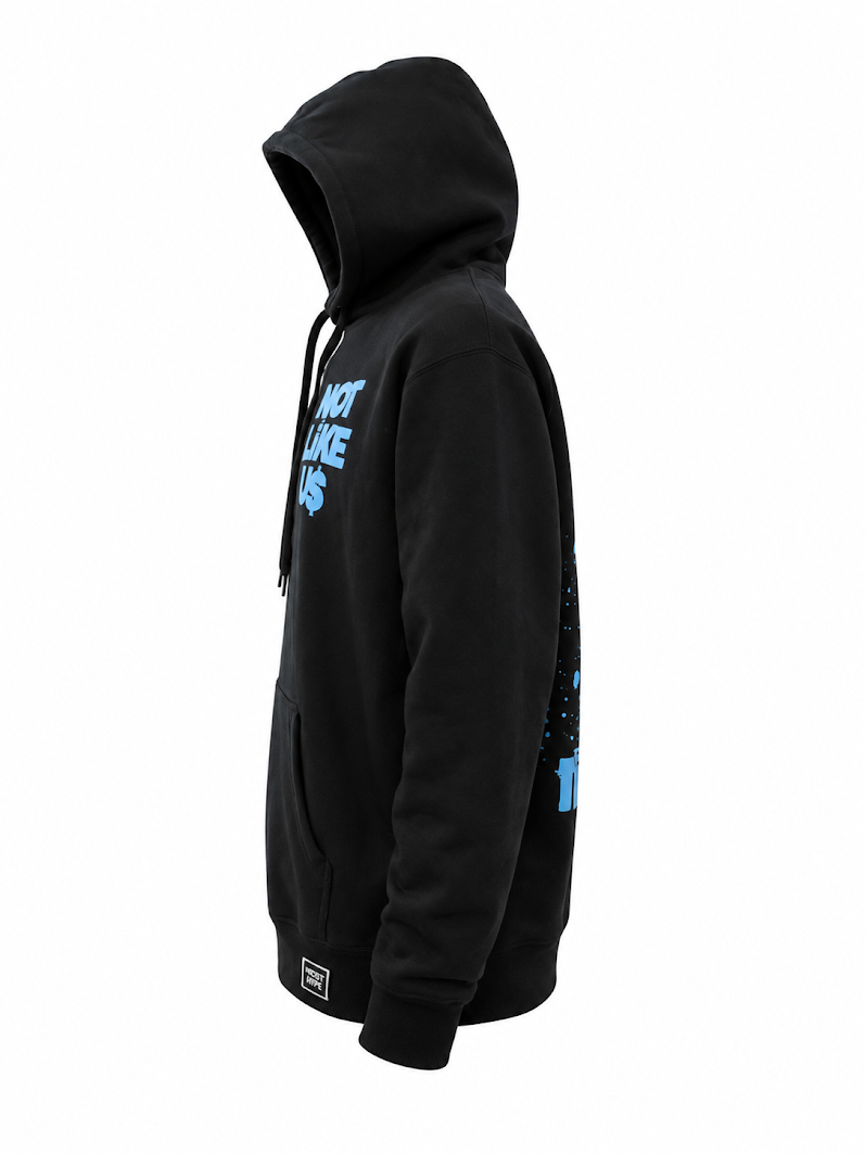 STREET DEPT NOT LIKE US MEN'S HOODIE