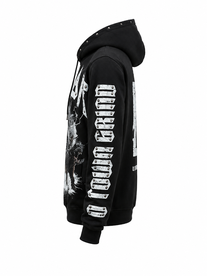 ROKU STUDIO MEN'S D-TOWN GRIND HOODIE (RK5481922)
