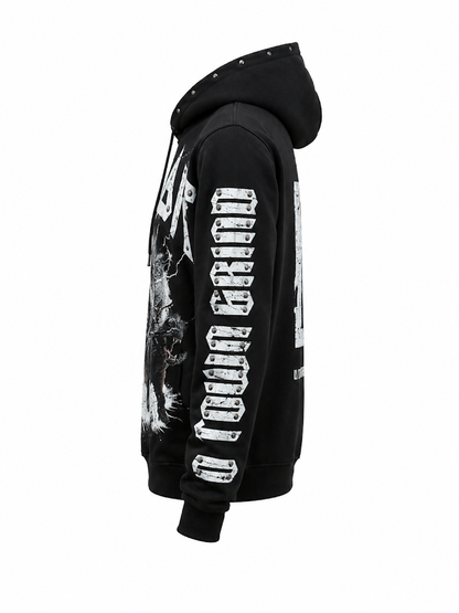 ROKU STUDIO MEN'S D-TOWN GRIND HOODIE (RK5481922)