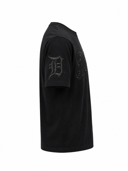 PRO STANDARD MEN'S TRIPLE BLACK DETROIT TIGERS T-SHIRT