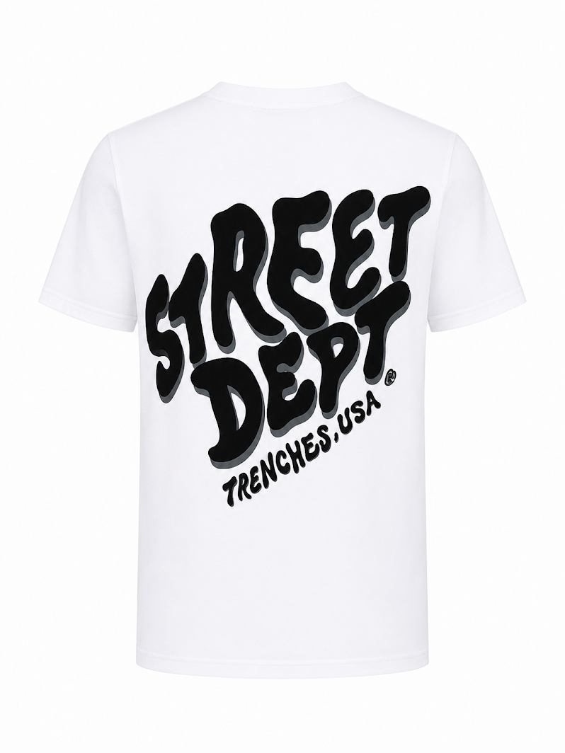 STREET DEPT "STREET CRAZY" T-SHIRT