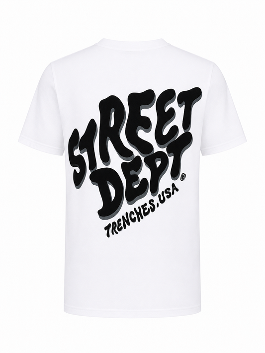 STREET DEPT "STREET CRAZY" T-SHIRT