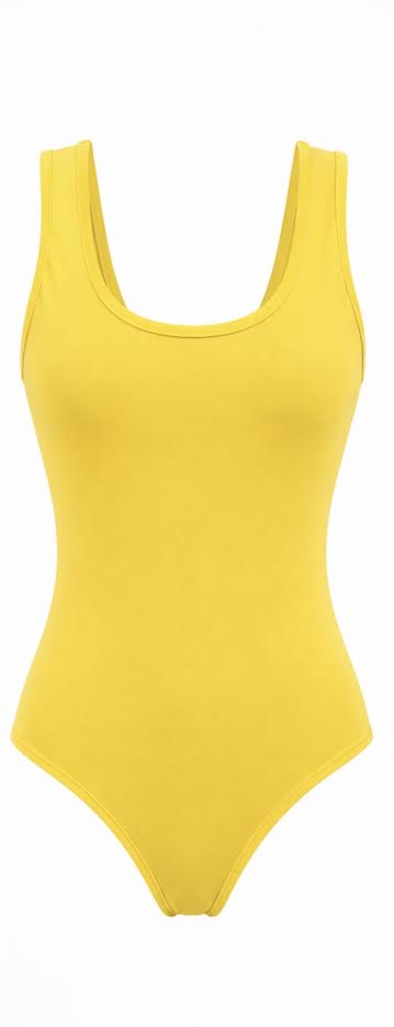 SHARP TRADING WOMEN RACERBACK TANK BODYSUIT