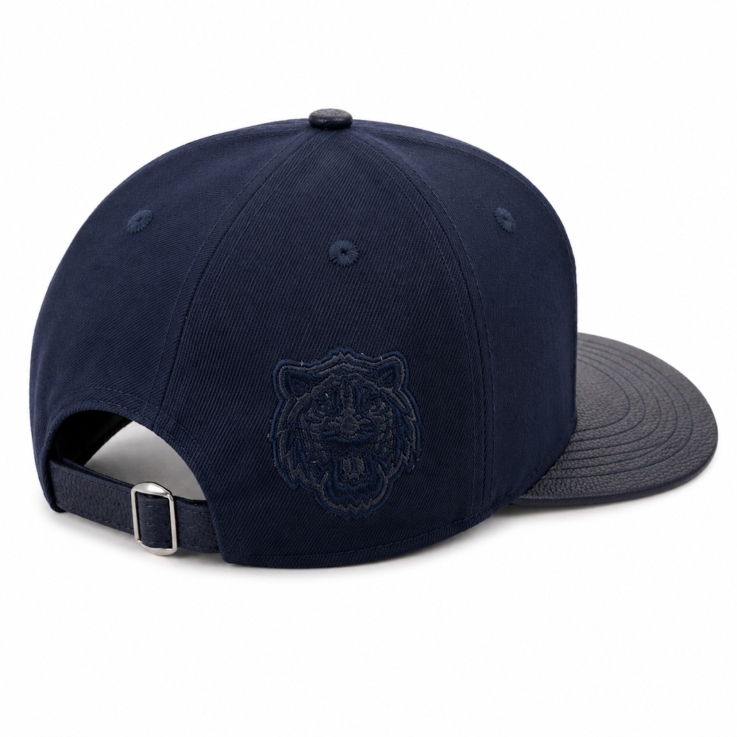 PRO STANDARD MIDNIGHT NAVY DETROIT TIGERS STRAPBACK CAP