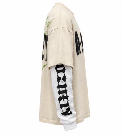 GODSPEED AGYAL LAYERED LONG SLEEVE (BONE)