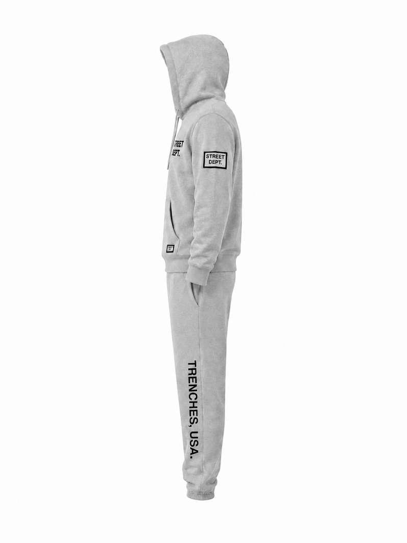 STREET DEPT MEN'S HOODIE - JOGGERS (SET)