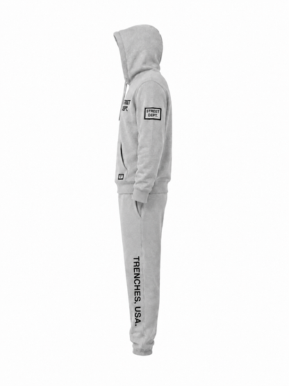 STREET DEPT MEN'S HOODIE - JOGGERS (SET)