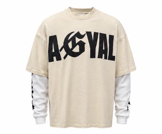 GODSPEED AGYAL LAYERED LONG SLEEVE (BONE)