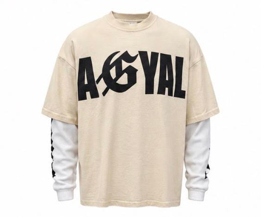 GODSPEED AGYAL LAYERED LONG SLEEVE (BONE)