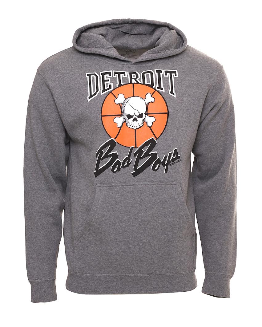 DETROIT BAD BOY'S AUTHENTIC MEN'S HOODIE