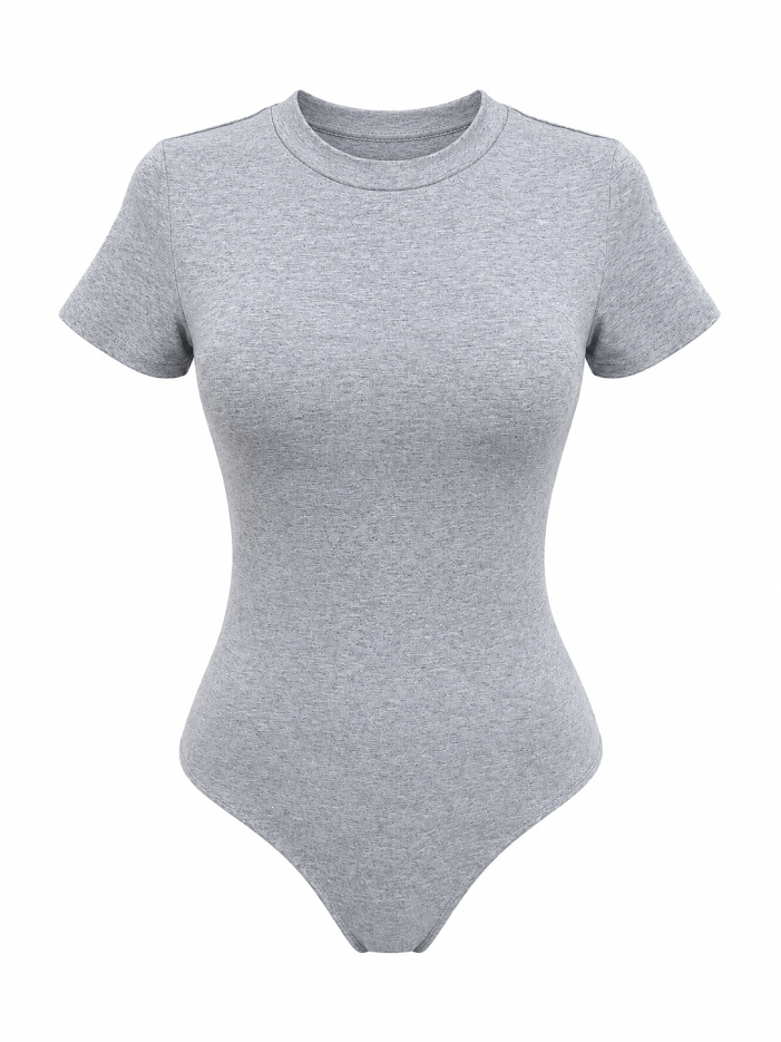 SHARP TRADING WOMEN ROUND -NECK BODYSUIT