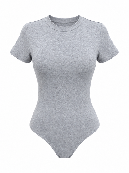 SHARP TRADING WOMEN ROUND -NECK BODYSUIT