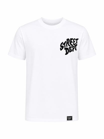 STREET DEPT "STREET CRAZY" T-SHIRT