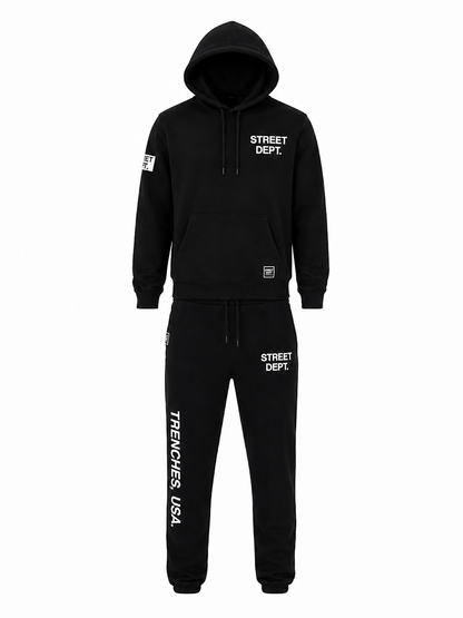 STREET DEPT MEN'S HOODIE - JOGGERS (SET)