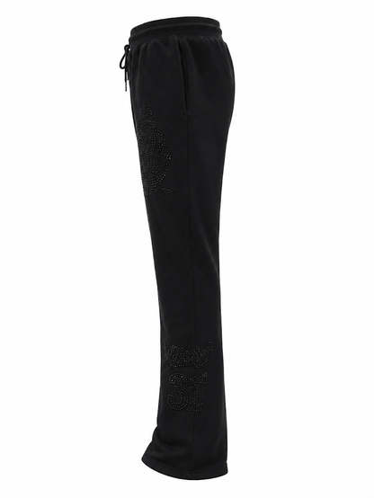 ROKU STUDIO MEN'S MOTOR CITY STONE STACKED JOGGERS
