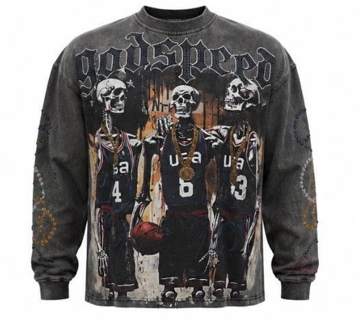 GODSPEED DREAMTEAM 24 LONG-SLEEVE VVS TEE
